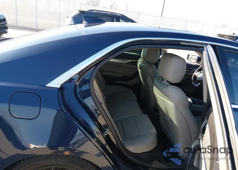 2017 Cadillac Cts Standard z USA, uszkodzony, nr VIN 1G6AP5SX0H0141902